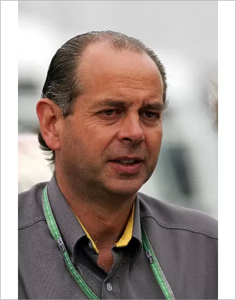 Formula One World Championship: Steve Bryan AP Brakes F1 Co-ordinator