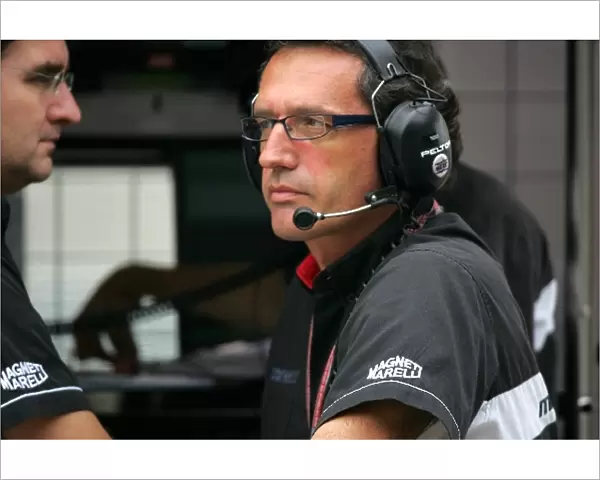 Formula One World Championship: Gabriele Tredozzi Minardi Technical Director