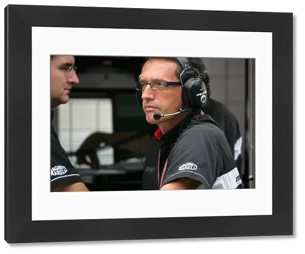 Formula One World Championship: Gabriele Tredozzi Minardi Technical Director