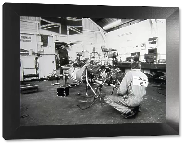 Team Tyrrell Factory