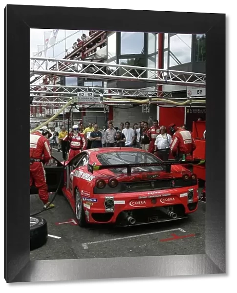 2006 FIA GT Championship. Spa - Francorchamps, France. 29th - 30th July. 24 Hours Chris Niarchos / Tim Mullen / Allan Simonsen, (Ferrari 430 GT2).Action. World Copyright: Alastair Staley / LAT Photographic ref: Digital Image _F6E9197