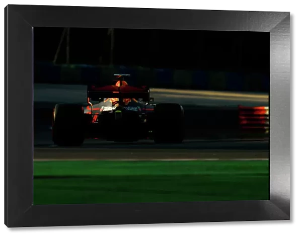 F1 Formula 1 Formula One Action Sunset