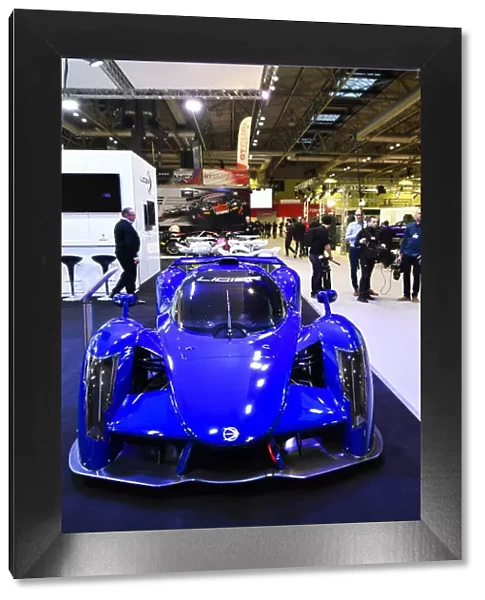 Autosport International Exhibition. National Exhibition Centre, Birmingham, UK. Thursday 11th January 2017. The Ligier stand. World Copyright: Mark Sutton / Sutton Images / LAT Images Ref: DSC_6945