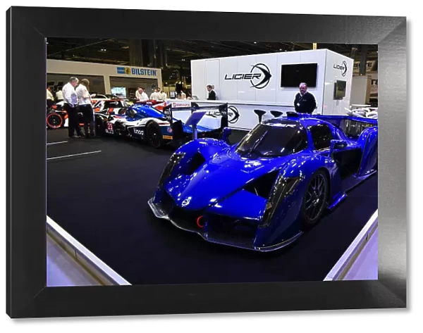 Autosport International Exhibition. National Exhibition Centre, Birmingham, UK. Thursday 11th January 2017. The Ligier stand. World Copyright: Mark Sutton / Sutton Images / LAT Images Ref: DSC_6949