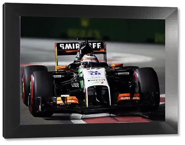 Formula One World Championship, Rd14, Singapore Grand Prix, Marina Bay Street Circuit, Singapore, Qualifying, Saturday 20 September 2014