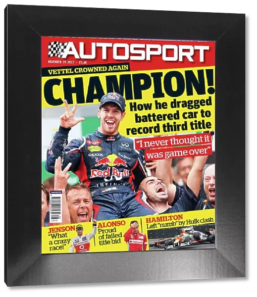 2012 Autosport Covers 2012