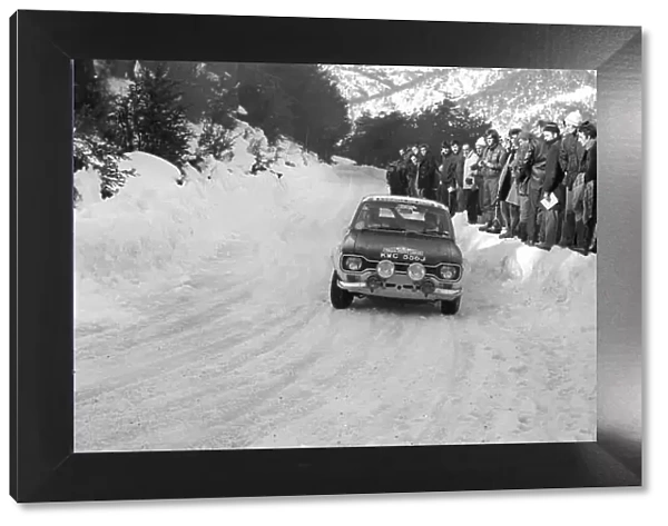 WRC 1971: Rally Monte Carlo