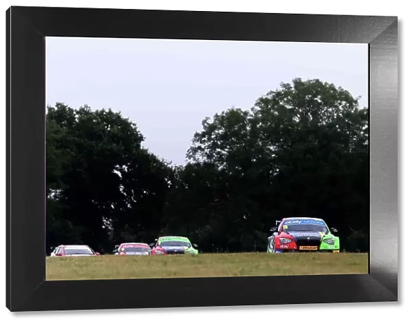 2014 British Touring Car Championship, Snetterton, 2nd-3rd August 2014, Nick Foster (GBR) eBay Motors BMW 125i M Sport World copyright: Jakob Ebrey / LAT Photographic