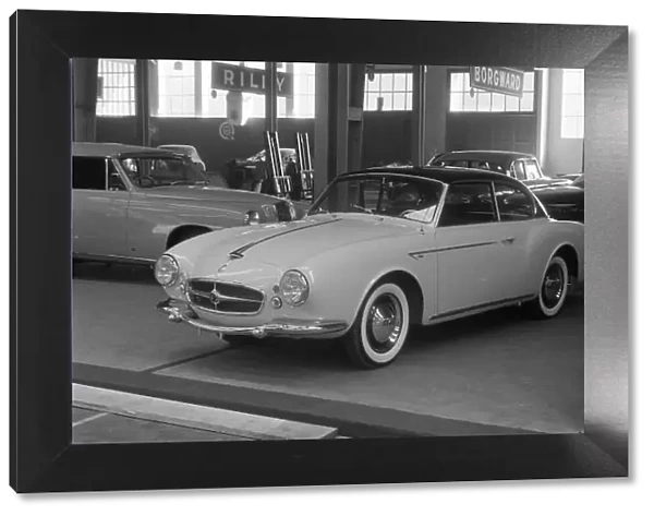 Automotive 1955: Geneva Motor Show
