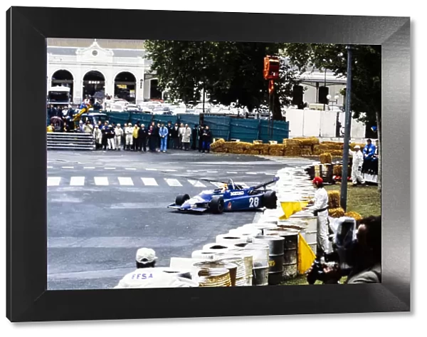 European F2 1983: Pau GP