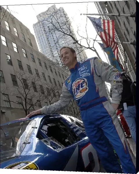 Nextel Cup Series: Rusty Wallace: Nextel Cup Series Banquet and Awards week, New York City, USA, 3 December 2005