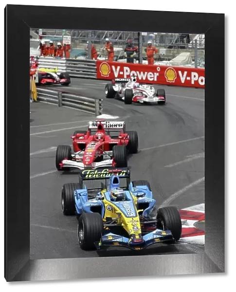 2006 Monaco Grand Prix - Sunday Race Monte Carlo, Monaco. 23rd - 28th May. xxx World Copyright: Lorenzo Bellanca / LAT Photographic ref: Digital Image ZD2J1745