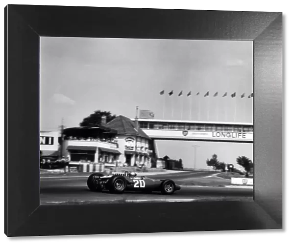 1966 French Grand Prix. Reims, France. 3 July 1966. Lorenzo Bandini, Ferrari 312, not classified, action. World Copyright: LAT Photographic Ref: 35336