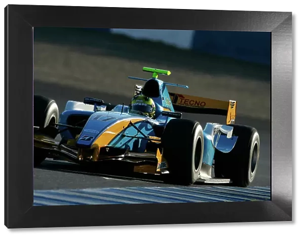 2008 GP2 Series. Testing