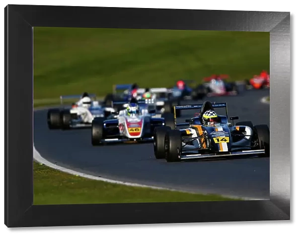 MSA Formula, Brands Hatch, Kent. 4th-5th April 2015. Daniel Baybutt (GBR) JTR MSA Formula World Copyright: Ebrey  /  LAT Photographic