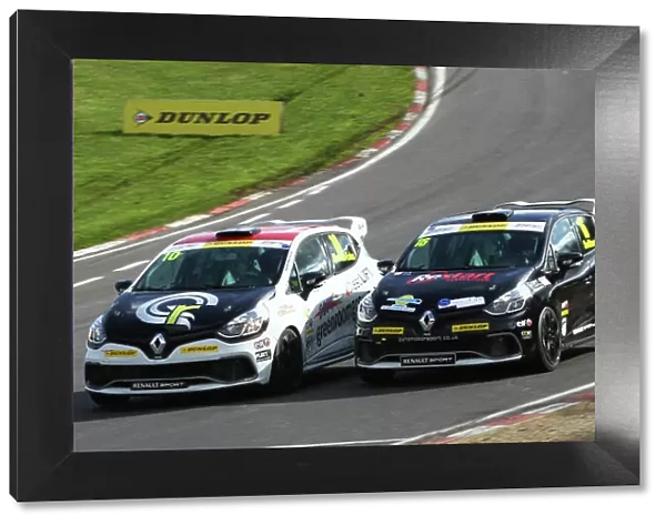 2015 Renault Clio Cup, Brands Hatch, Kent. 4th-5th April 2015. Ant Whorton Eales (GBR) SV Racing Renault Clio Cup World Copyright: Ebrey  /  LAT Photographic