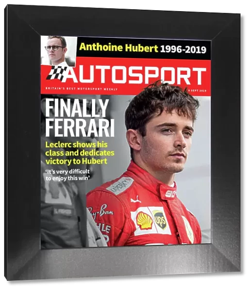 2019 Autosport Covers 2019