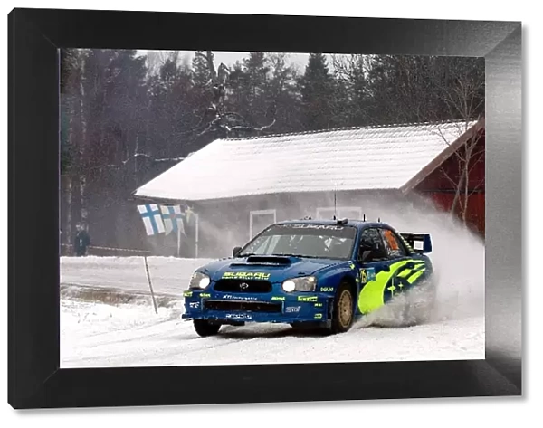World Rally Championship: Chris Atkinson  /  Glenn McNeall Subaru Impreza WRC 2004