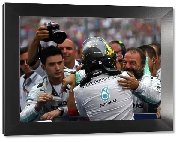 Formula One World Championship, Rd10, German Grand Prix, Race Day, Hockenheim, Germany, Sunday 20 July 2014