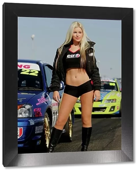 05av808. Cheeky Elf girl.. Australian V8 Supercar Championship