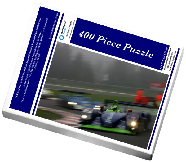 Le Mans Endurance Series: Michael Krumm Rollcentre Racing Dallara DO02 Nissan