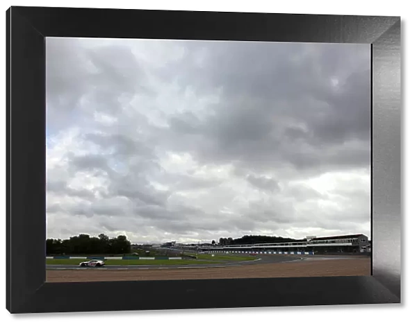 2015 British GT Championship, Donington Park, England. 12th-13th September 2015. Derek Johnston  /  Matt Bell TF Sport Aston Martin Vantage GT3 World Copyright: Ebrey  /  LAT Photographic