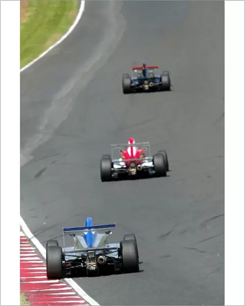 Formula Renault UK Championship: Rear race action