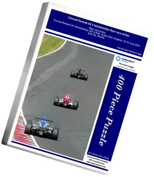 Formula Renault UK Championship: Rear race action
