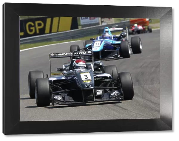 2013 Masters of Formula Three, Zanvoort, 7th July 2013. Eddie Cheever (ITA) Prema Powerteam Dallara F312 Mercedes World Copyright: Essay / Ebrey / LAT Photographic