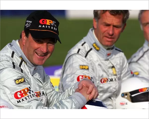 Grand Prix Masters: Nigel Mansell and Christian Danner