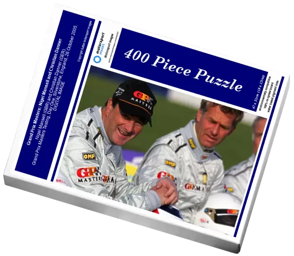 Grand Prix Masters: Nigel Mansell and Christian Danner