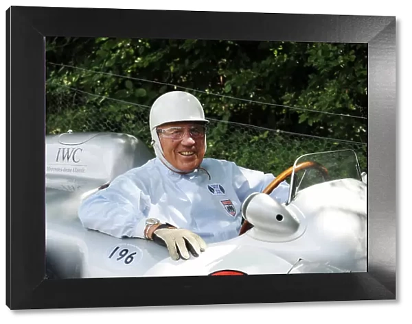 2015 Goodwood Festival of Speed 25th - 28th June 2015 Sir Stirling Moss World Copyright : Jeff Bloxham / LAT Photographic Ref : Digital Image