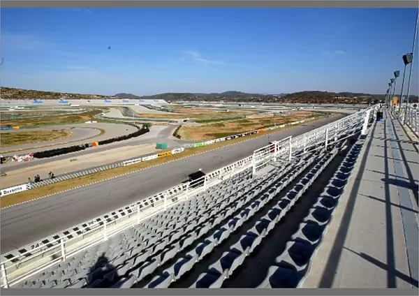 Formula One Testing: The Circuit Ricardo Tormo at Valencia