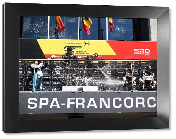 British GT 2022: Spa-Francorchamps