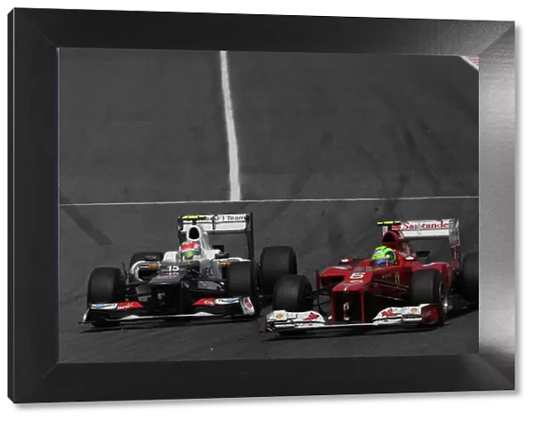 Formula One World Championship, Rd5, Spanish Grand Prix, Race Day, Barcelona, Spain, Sunday 13 May 2012