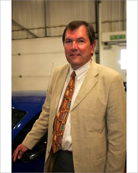 David Richards Book Launch: Chris Knapman Principal of Silverstone based Collectors Car Books