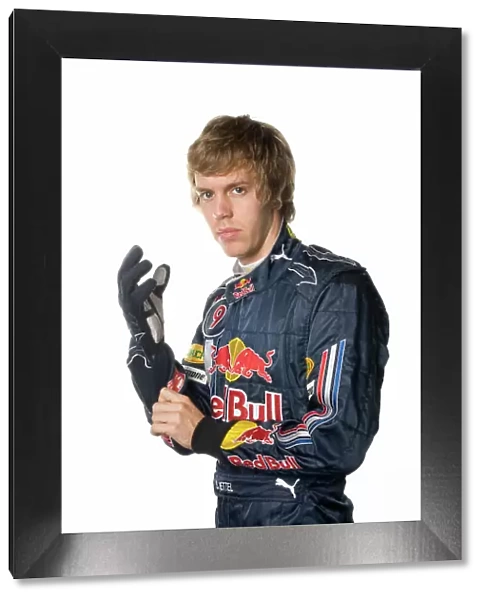 2008 Sebastian Vettel Studio Portraits