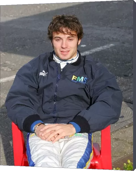 Minardi Testing: Luca Fillipi, who will test for Minardi later in the week