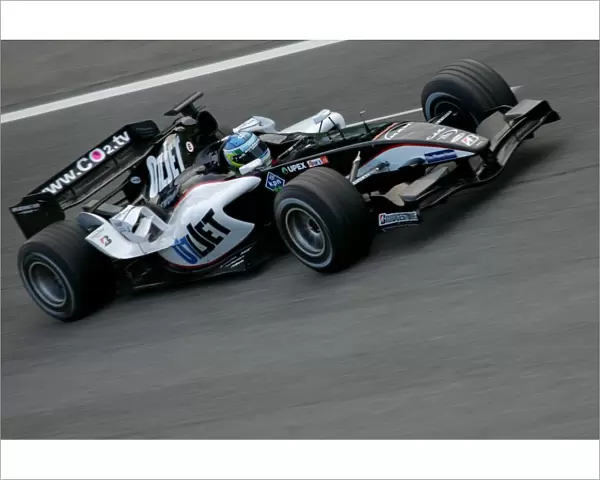 Minardi Testing: Chanoch Nissany tests for Minardi
