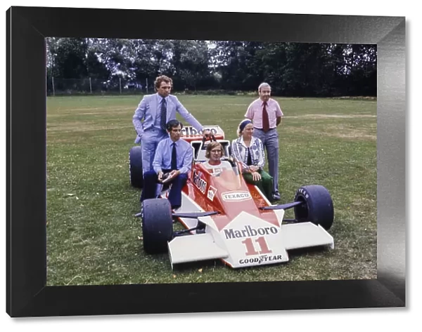 Formula 1 1976: McLaren M26B Launch