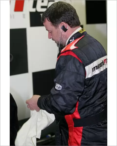 Minardi Testing: Paul Stoddart prepares to take control of the Minardi