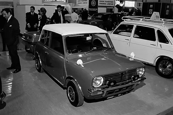 Automotive 1969: London Motor Show