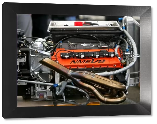 Grand Prix Masters: The Nicholson McLaren Engines V8 which powers the GP Masters series