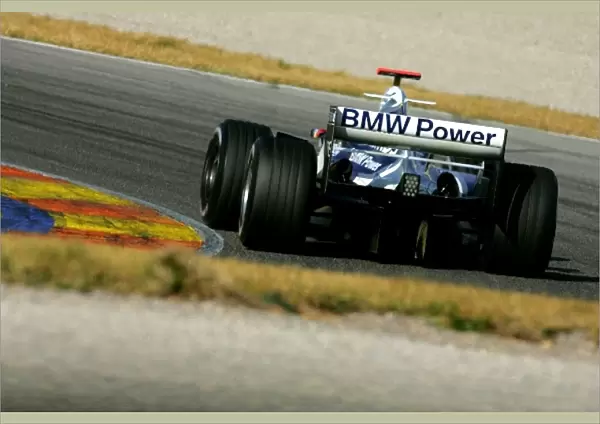 Formula One Testing: Williams BMW FW26: Formula One Testing, Valencia, Spain, 27 January 2005