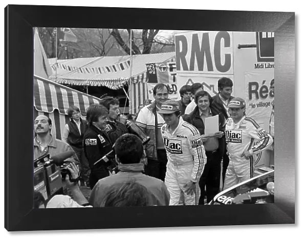 ERC 1986: Rallye des Garrigues