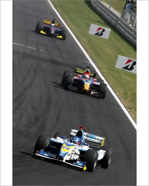 GP2 Series: Clivio Piccione Durango: GP2 Series, Rd15, Hungaroring, Hungary, 30 July 2005