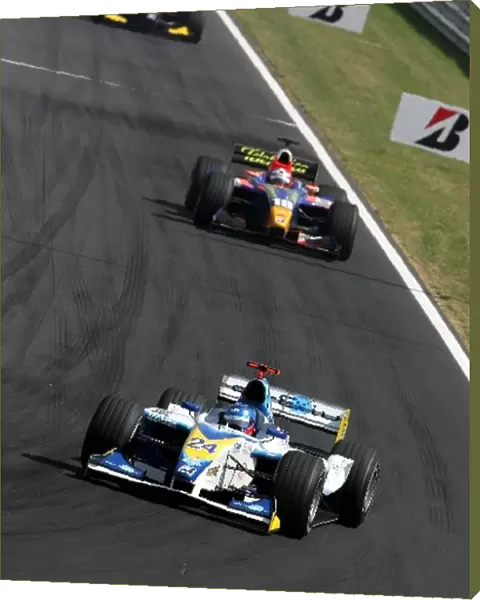 GP2 Series: Clivio Piccione Durango: GP2 Series, Rd15, Hungaroring, Hungary, 30 July 2005