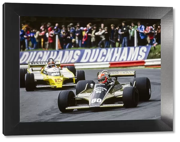 Formula 1 1980: British GP