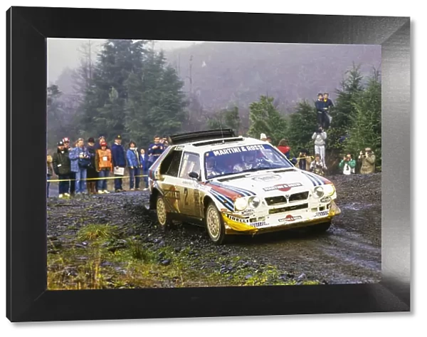 WRC 1986: Olympus Rally