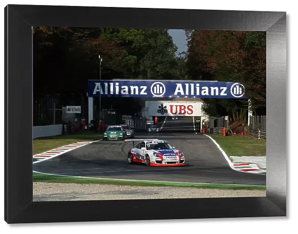 Porsche Supercup, Rd9, Monza, Italy, 7-9 September 2012
